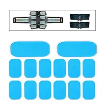 10pcs Gel Pads Replacement For EMS Abdominal Trainer Muscle Stimulator Exerciser Slimming Machine Accessories
10pcs Gel Pads Replacement For EMS Abdominal Trainer Muscle Stimulator Exerciser Slimming Machine Accessories