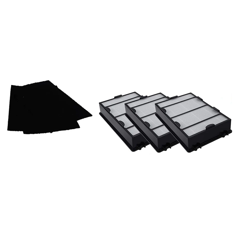 

True HEPA Replacement Filter B for Holmes HAPF600, 3 Pack,Purifier Accessories Purifier Parts Purifier Filter