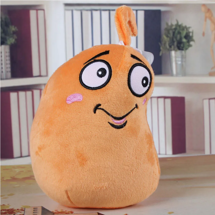 Игрушка плюшевая Растения против Зомби chomper фигурка Новые зомби 2 Горох Подсолнух