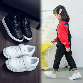 

Winter Autumn Children Shoes Fashion Casual Breathable Anti-Slip Sneakers Kids Soft Soled Sport Shoes