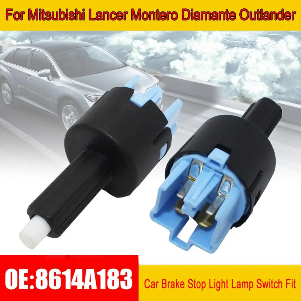 

Suitable for Mitsubishi Wing God Outlander Hyun Pajero V73V93 brake light switch fixed speed cruise 8614A183