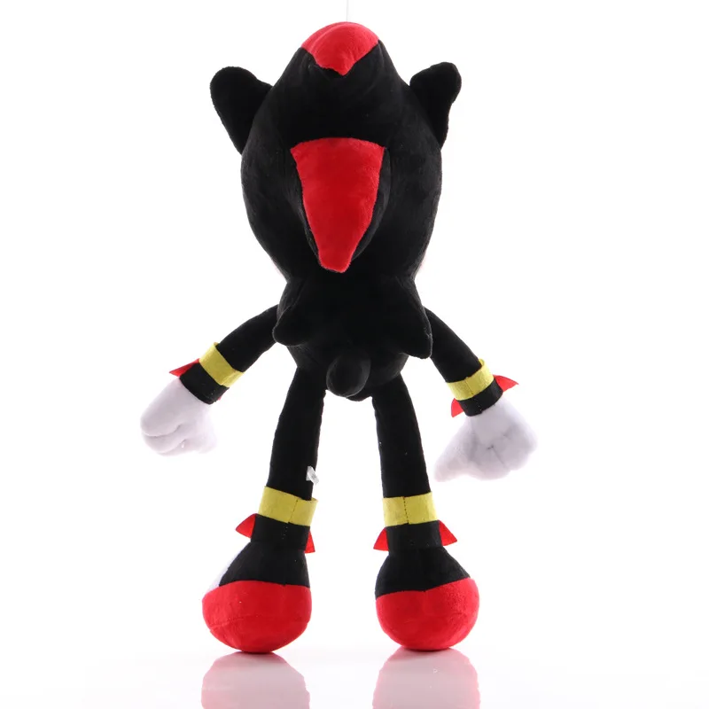 30cm Sonic Plush Toys Doll Black Blue Shadow Sonic Plush PP Cotton Soft Stuffed Toy for Kids Children Birthday Gifts