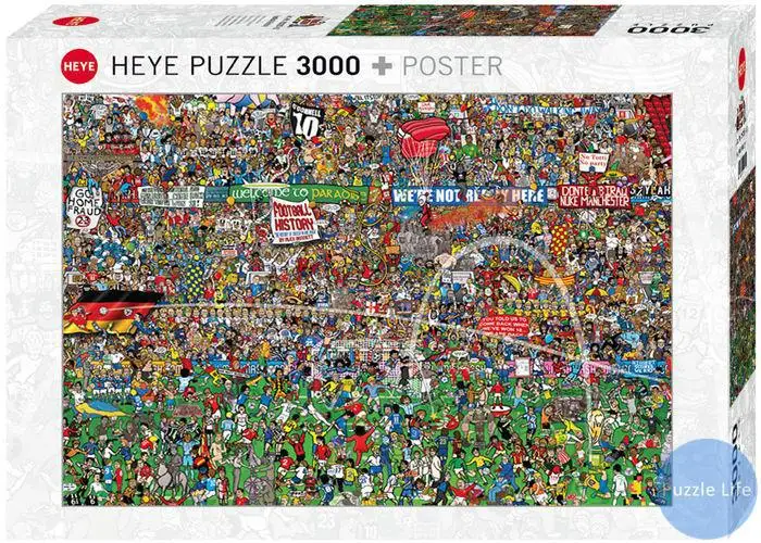 

[] Football History Jigsaw Puzzle 3000 PCs Germany Import World Cup Renoir Toy
