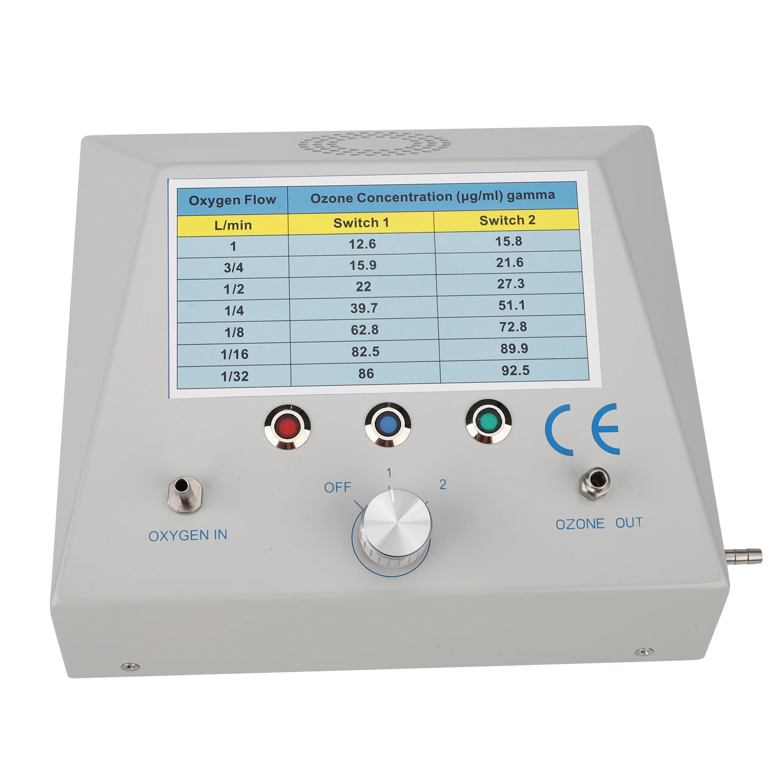 Description Picture 3 of itemQualified Ozono Medical Generator Ozone Therapy Device For Ozone Treatment