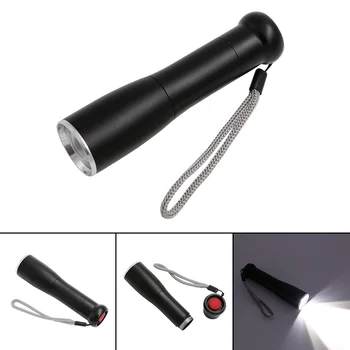 

Waterproof T6 LED Flashlight Telescopic Zoomable Super Bright Torch Rechargeable Outdoor Handheld Working Lamp