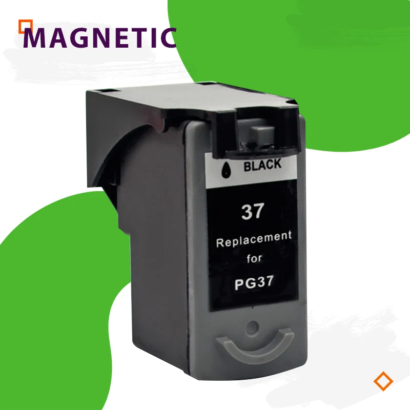 Cartucho de tinta PG 37 para impresora Canon PG37 PG 37 PIXMA MP140 MP190  MP210 MP220 MP420 IP1800 IP2600 MX300 MX310|ink cartridge|ink cartridge for  canoncartridge for canon - AliExpress
