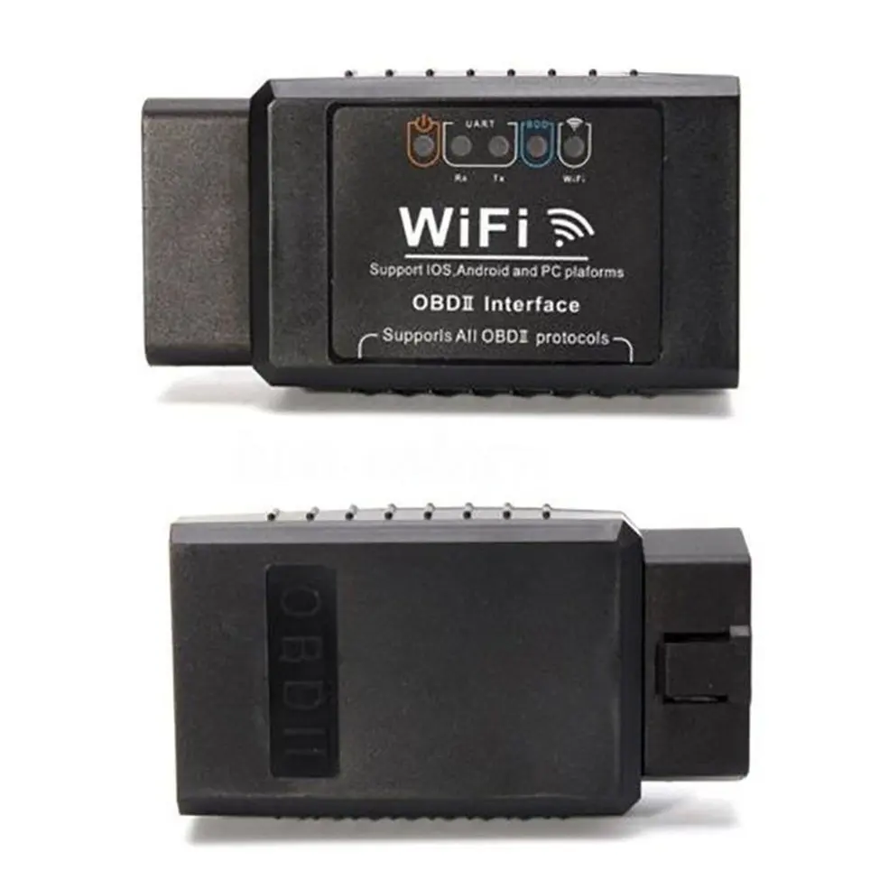 ELM327 Wi-Fi OBD2 OBDII Интерфейс Авто диагностический сканер сканирующий инструмент для iOS для Android ПК устройств беспроводной автомобильный код ридер