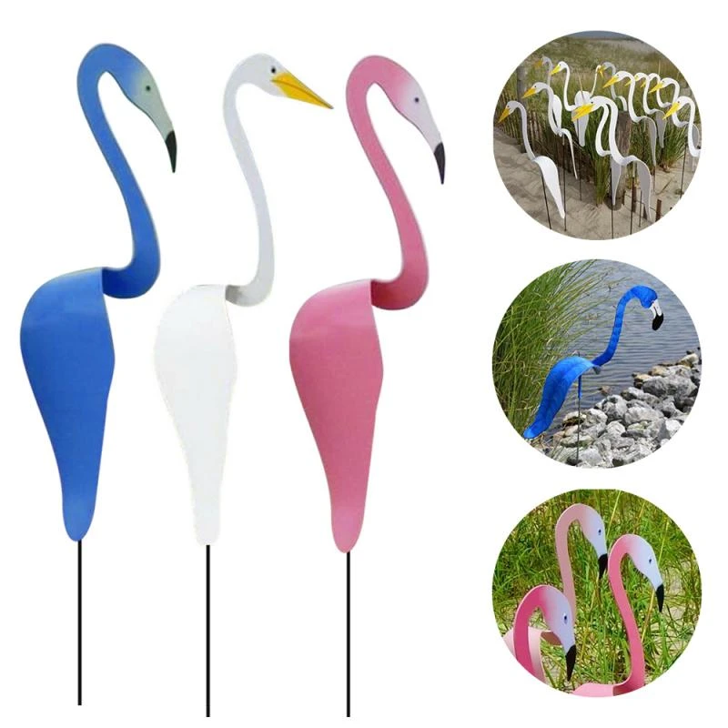 Innovative Flamingo Spinner Whimsical Bird Absolutely Gorgeous Unique Dynamic Bird Wind Spinner Terrace Garden Decoration Garden Statues Sculptures Aliexpress