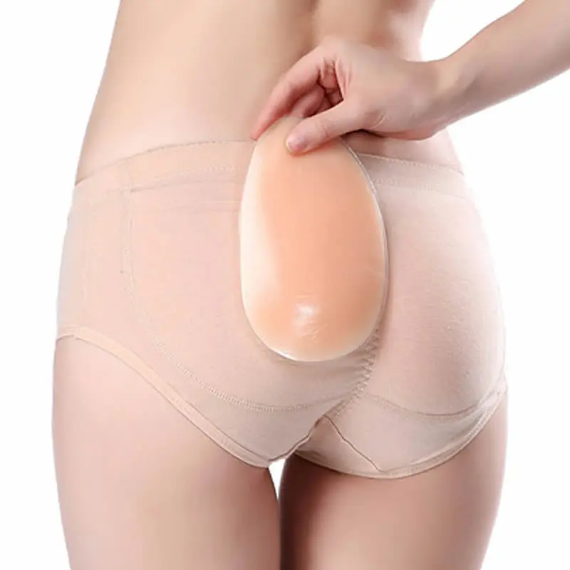 silicone padded shapewear