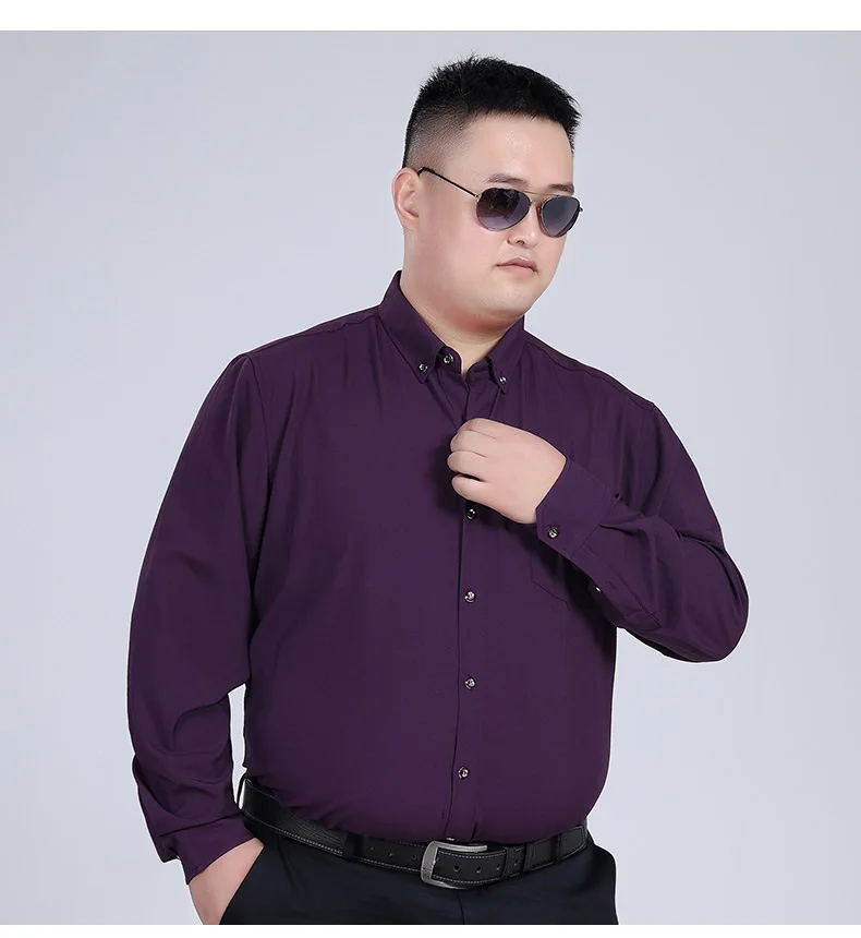 high quality men formal shirt long 