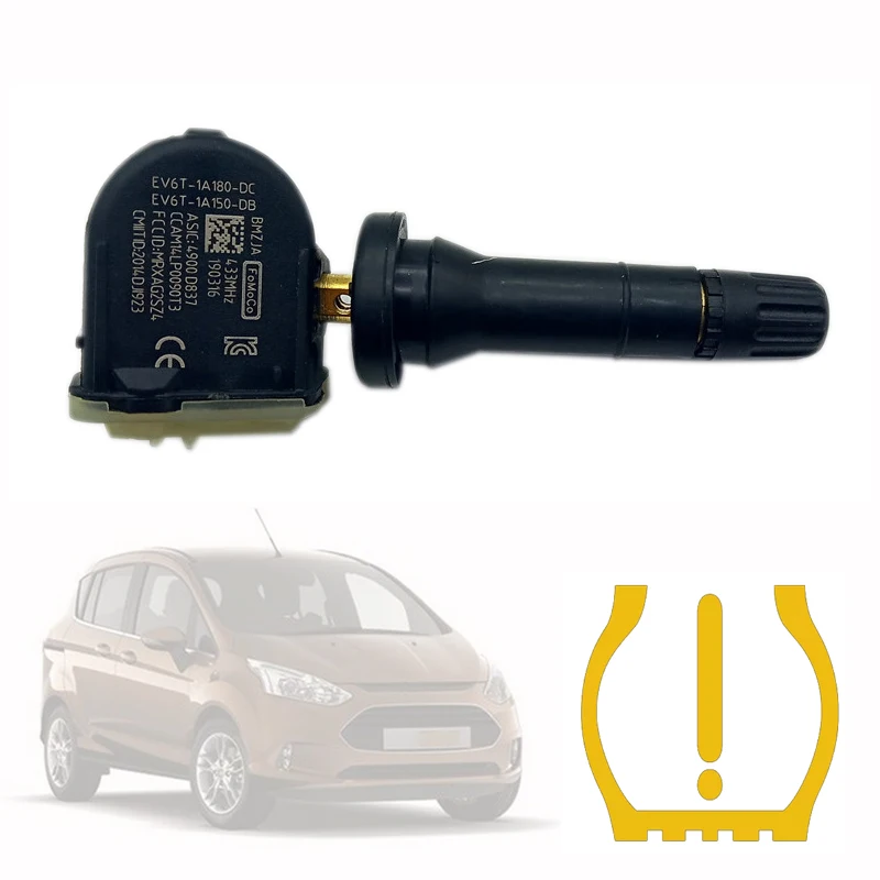 

Tire Pressure Monitor System Sensor EV6T-1A180-DC For Ford Fiesta Van Focus F-Series Ka Kuga Mondeo Ranger EV6T-1A150-DB