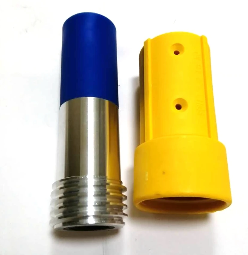 

HPLDWIN PU jacket Venturi sandblasting nozzle boron carbide sandblast nozzles with nylon nozzle holder