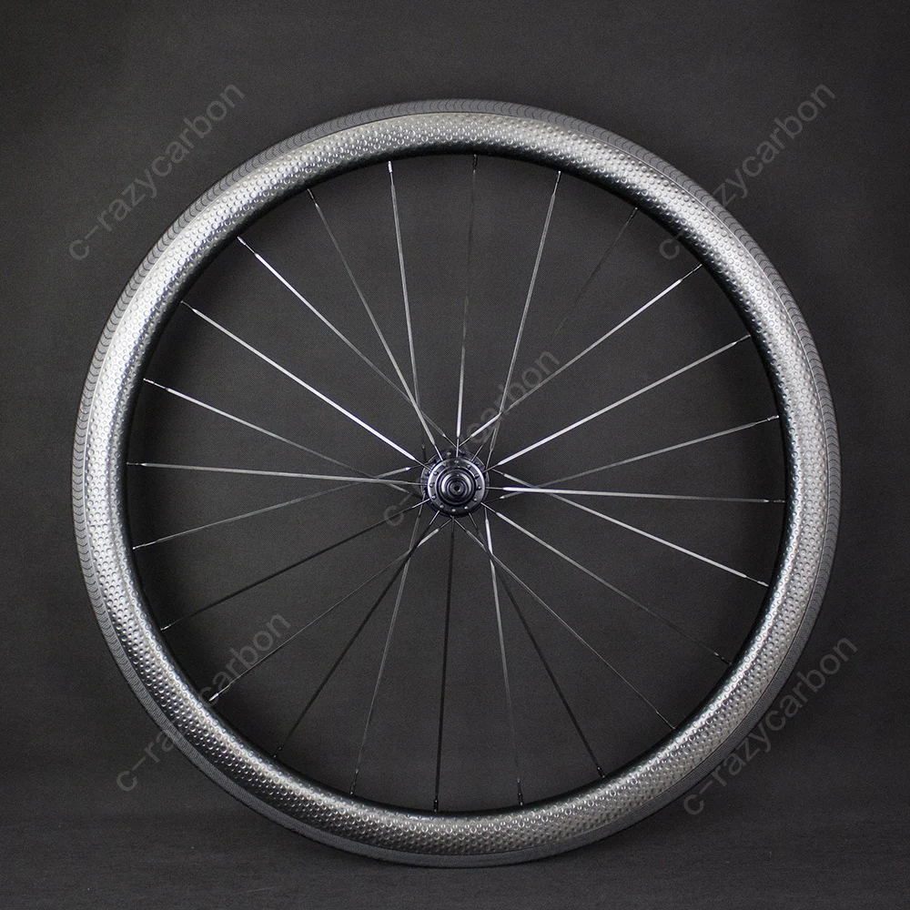 Special Brake Surface Dimple Carbon Aerodynamic Wheels 2 Year Warranty R368