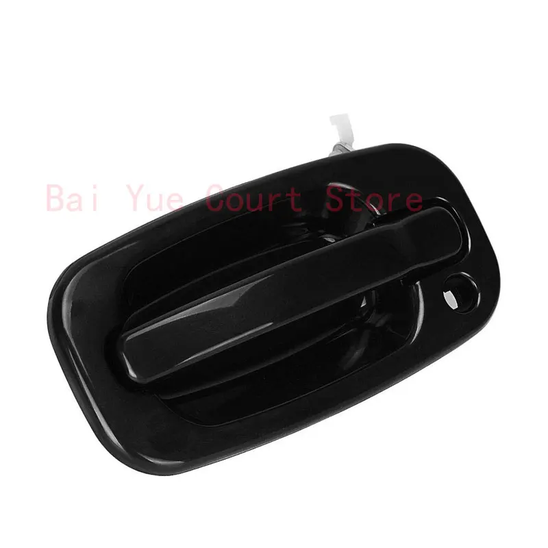 Дверная ручка совместима for1999-2006Chevy Silverado GMC Sierra2000-2006Chevy Tahoe GMC Yukon Suburban Avalanche-снаружи слева