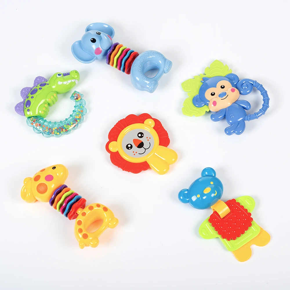 Набор погремушек Babyhit First Toys 6
