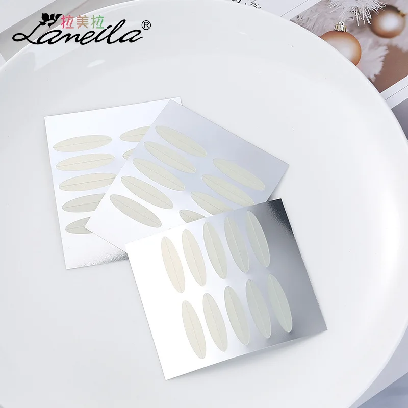 Skin-Shape Beautiful Eyes Stickers Transparent Natural Double Eyelid Makeup Padding Eyelid Styling 30 Back A120