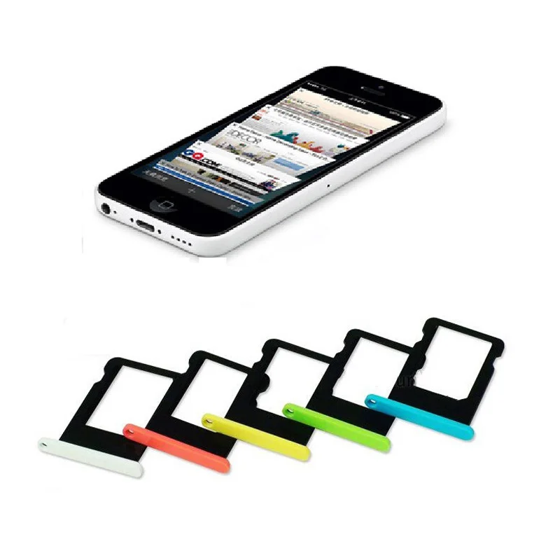 Лоток для Sim-карты Apple iPhone 5C лоток слот аксессуары всех цветов | Мобильные телефоны