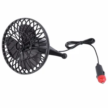 

Portable Mini USB Fan 12V 4 Inch Summer Mini Air Fan Car Vehicle Cooling Suction Cup Adsorption Plastic USB Fan Dropshipping