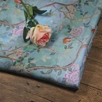 

Original studio, peacock pomegranate, printed fabric