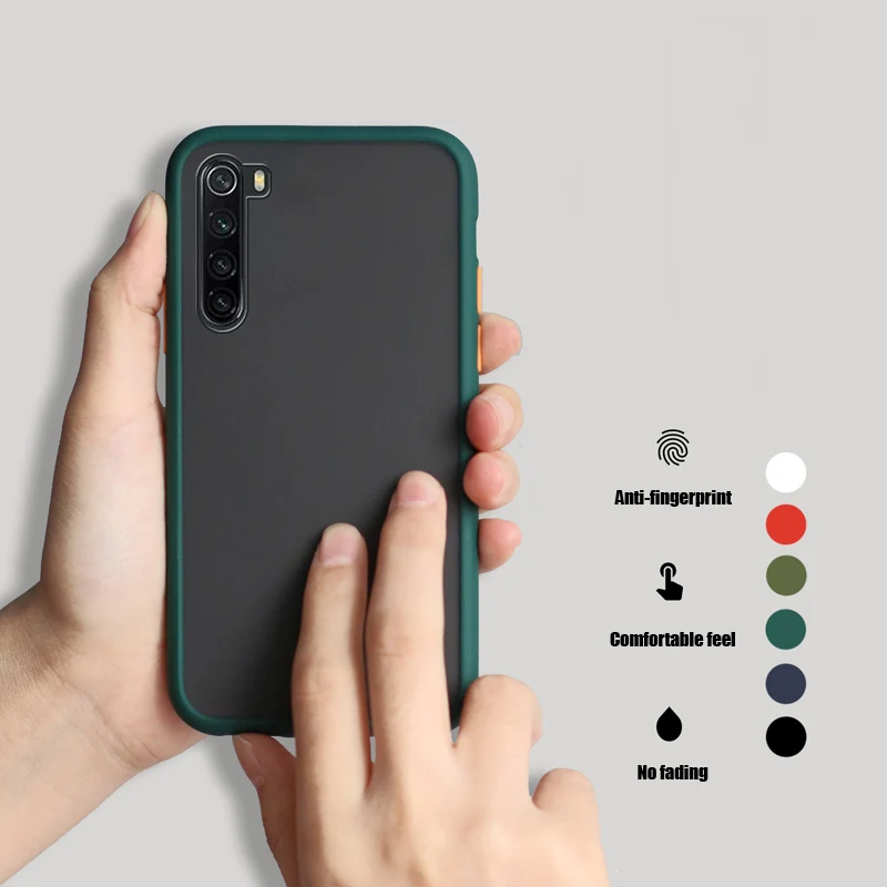 Роскошный цветной Матовый Жесткий чехол из поликарбоната для Xiao mi Red mi K20 Note 8 7 6 Pro 7 8 7A 8A для mi 9 9T Pro CC9 CC9E A3 lite чехол для телефона s