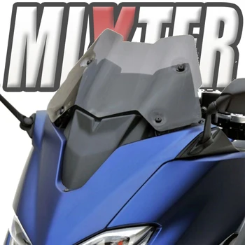 

Motorcycle Sports Windshield WindScreen Wind Deflector Visor Viser For TMAX 530 2017 2018 2019 TMax 530 T-MAX530 SX DX '17-'19