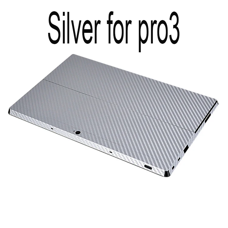 Чехол для microsoft Surface Pro 7/Pro 6/Pro 5/pro 4 3 12," чехол для microsoft Surface go 3 защитный чехол - Цвет: Silver for pro3