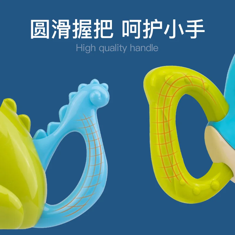 

Children Water Toys Hand-cranking Pumping Crocodile Shark Water Spouting Shower Baby Bath Toy