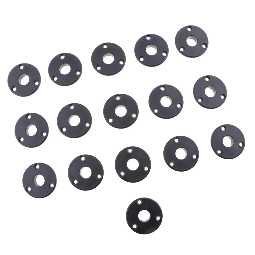 16Pcs Plastic Quality Replacement Foosball Rod Bearings Standard Foosball Rods