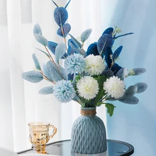Nordic Creative Vase High-end Porch Living Room TV Cabinet Decoration Home Decoration Simulation Flower Decoration