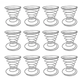 

Air Plant Stand Airplant Container Tillandsia Holder Stainless Steel Plant Display Racks Air Pineapple Base 12Pcs