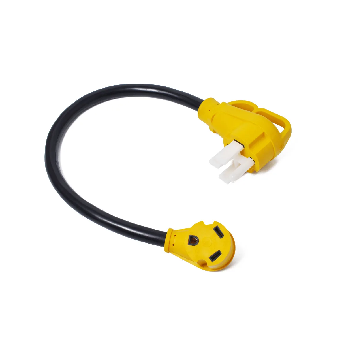 Oem-адаптер 24in 125V 30A Male to 50A женский Dogbone адаптер морской для яхты RV электроконвертор кабель