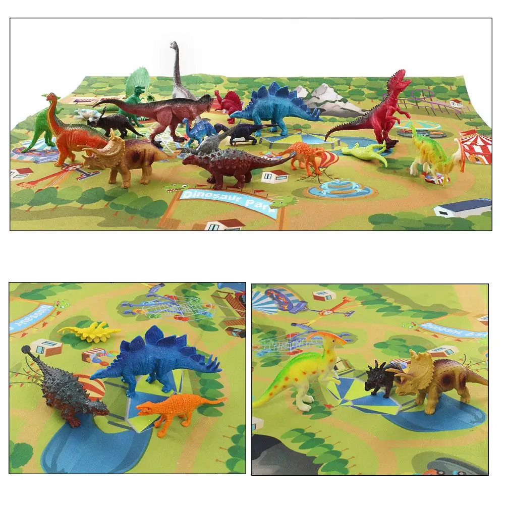 Набор игрушек динозавров, реалистичные фигурки динозавров, модели, обучающие игрушки для дома и улицы, игровой набор, подарки для детей, малышей, мальчиков и девочек