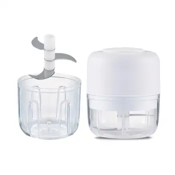 

Household Vegetable Chopping Electric Garlic Pounding Machine Baby Mini Cooking Machine Baby Food Supplement Machine