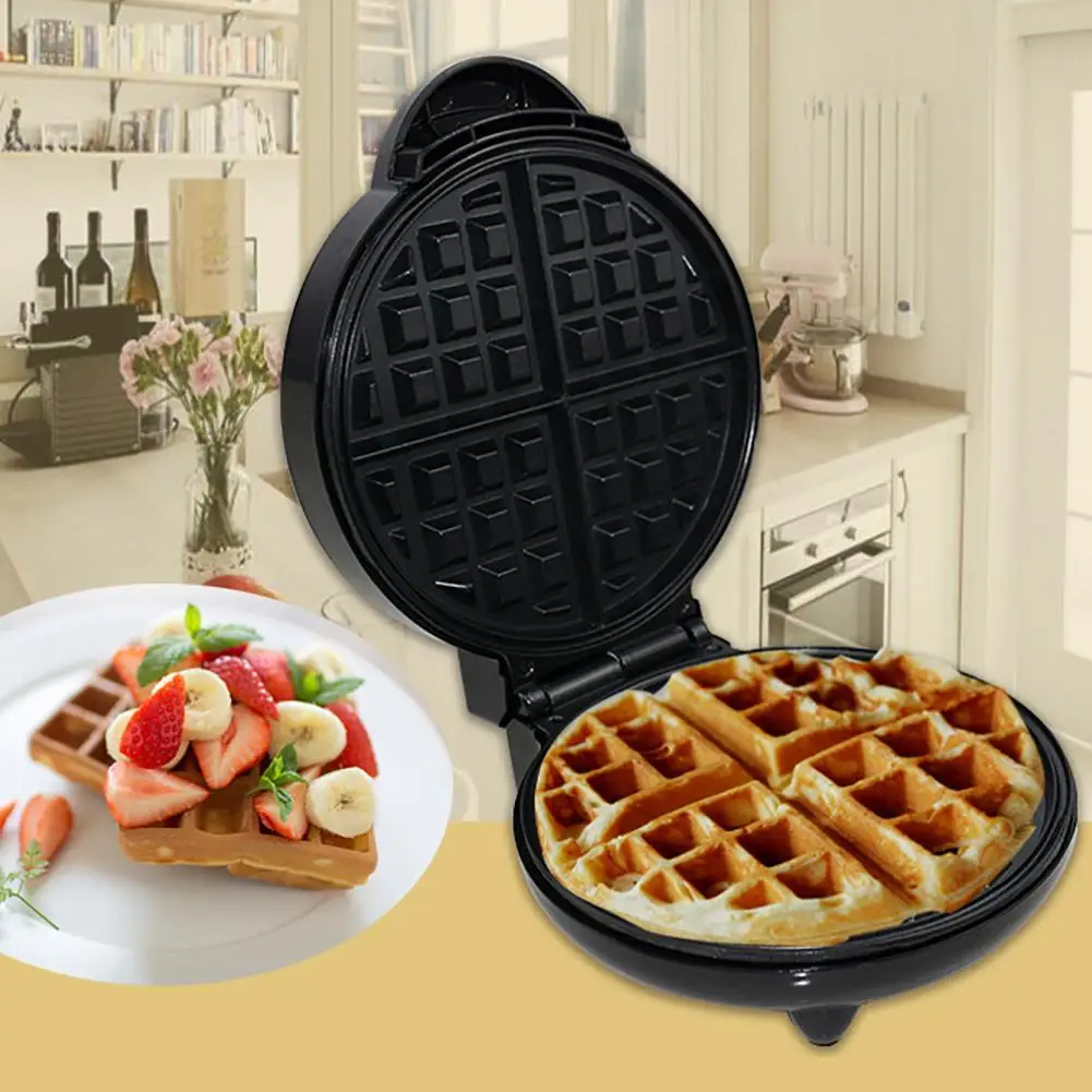 

1 Pc 1200W Waffle Maker Double-side Heating Electric Cake Pan Kids Breakfast Machine Cake Tools