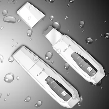 

Ion Skin Cleansing Ultrasonic Skin Scrubber Blackhead Remover Clean Pores Remove Dead Skin Remove Grains USB Rechargeable