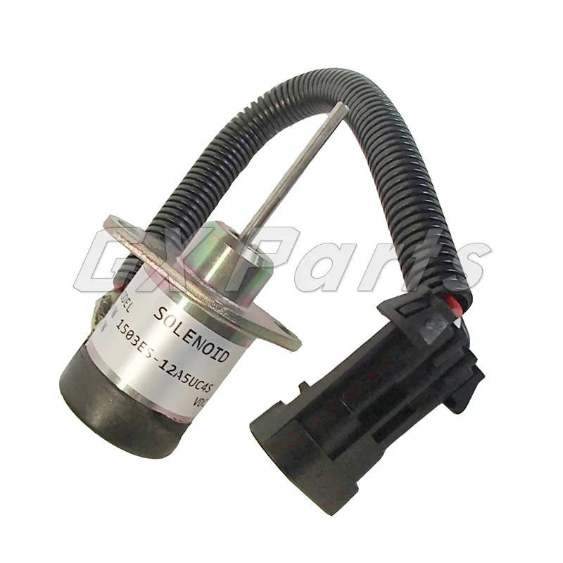 12V 6691498 запорный соленоид 1G925-60011 для Bobcat B300 BL370 325 328 329 331 334 335 337