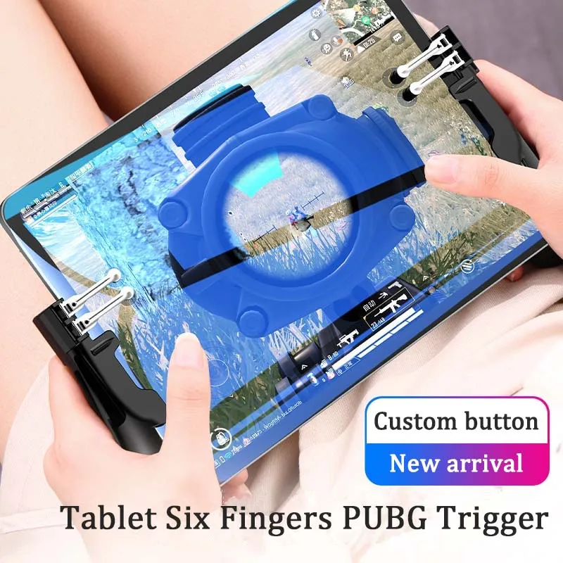 PUBG контроллер Джойстик для планшета pubg ipad контроллер геймпад L1R1 мобильный геймпад триггер ipad шутер Кнопка игровой джойстик