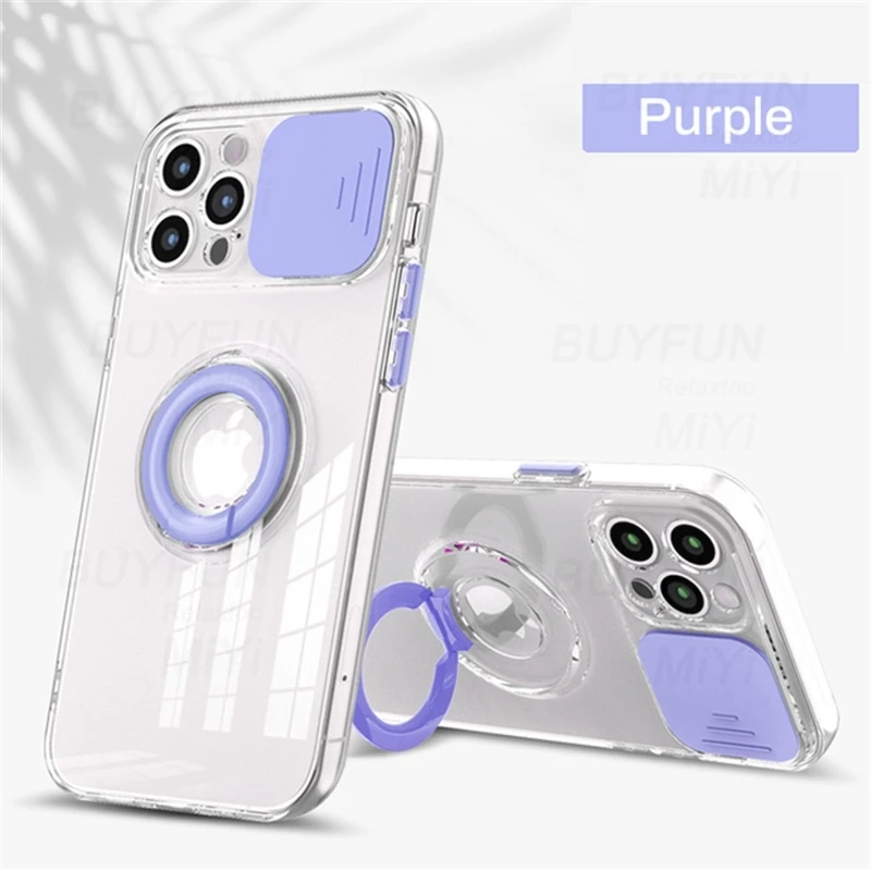 samsung cute phone cover Transparent Soft Silicone Back Cover For Samsung Galaxy S 22 S22 Ultra Plus Pro S22Ultra 5G Ring Holder Push Camera Protect Case cute samsung phone case