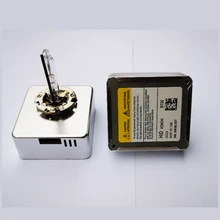 Ксеноновая лампа 5500K D5S 35 w, Высококачественная переделанная фара, оригинальная лампочка для автомобильных аксессуаров