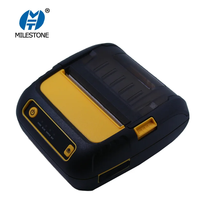 Прием bluetooth тепловой принтер беспроводной мини ios и Android портативный 80 мм 3-дюймовый мобильный MHT-P8005