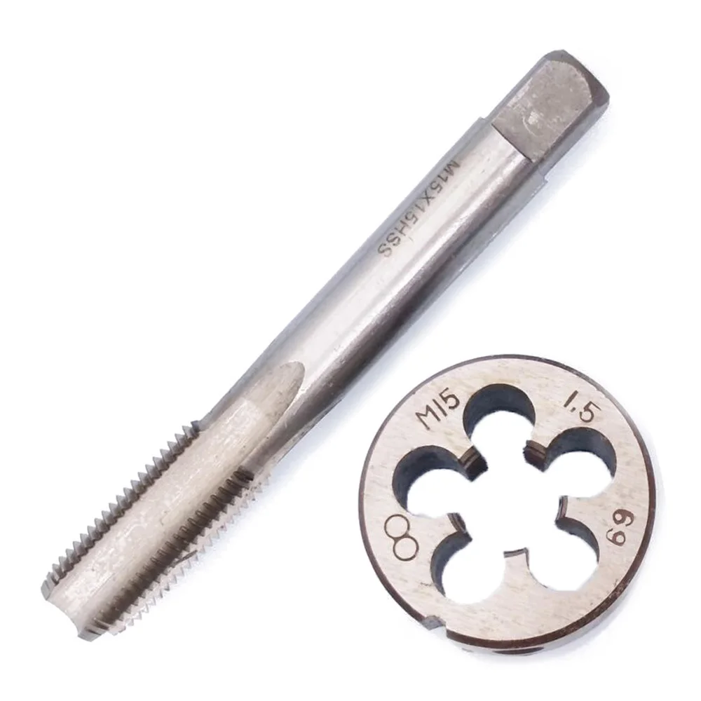 HSS M16 × 1.0 mm right Hand machines tap and die Threading Tool Metric set