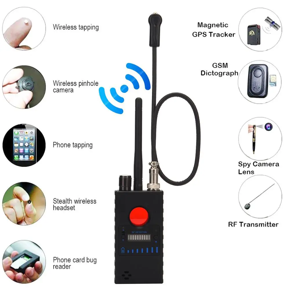 Anti Spy Detector,Wireless RF Bug 