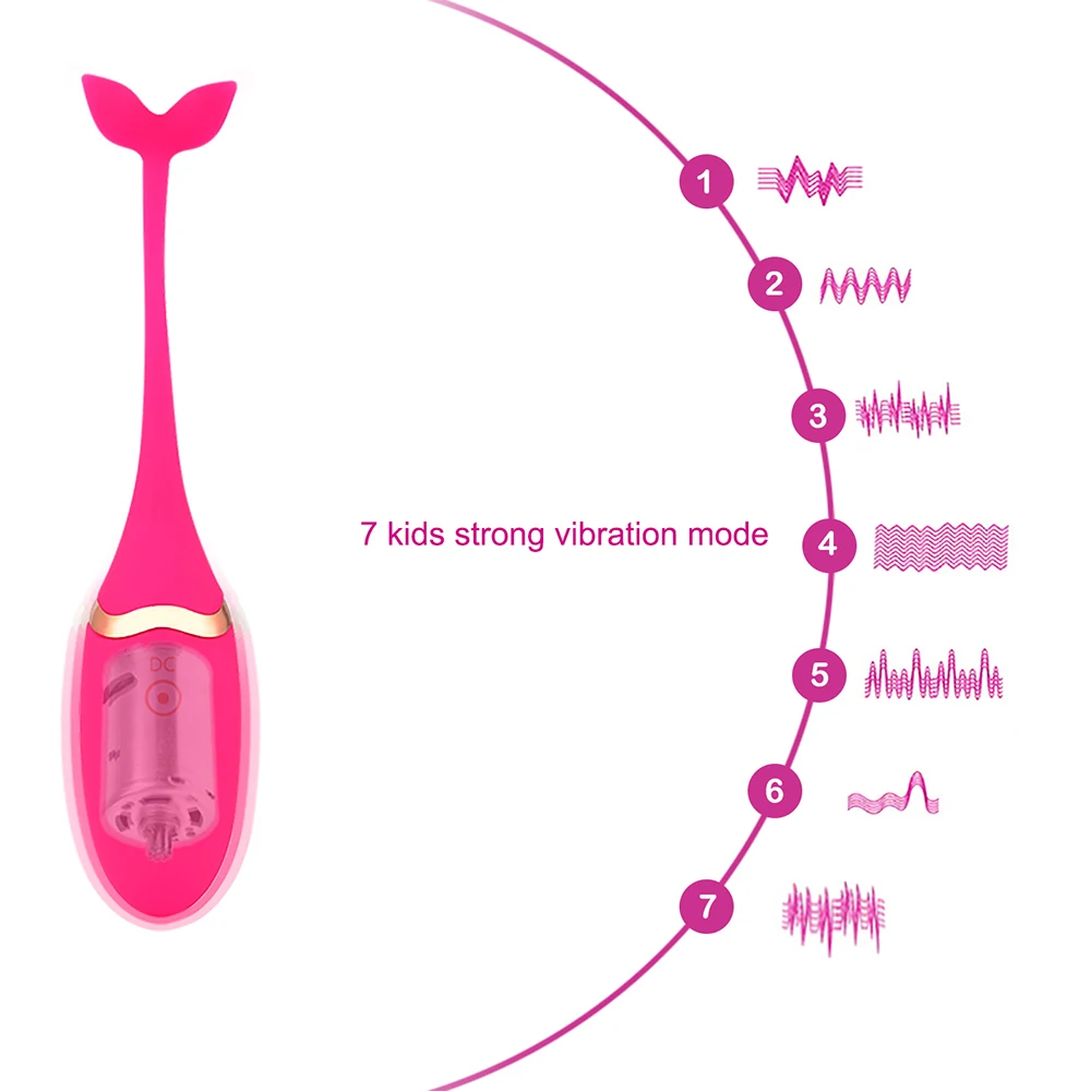 Vibrator Wireless Remote Adult Toys For Couples Dildo G Spot Clitoris Stimulator Eggs Vibrator Sex_voghion.com