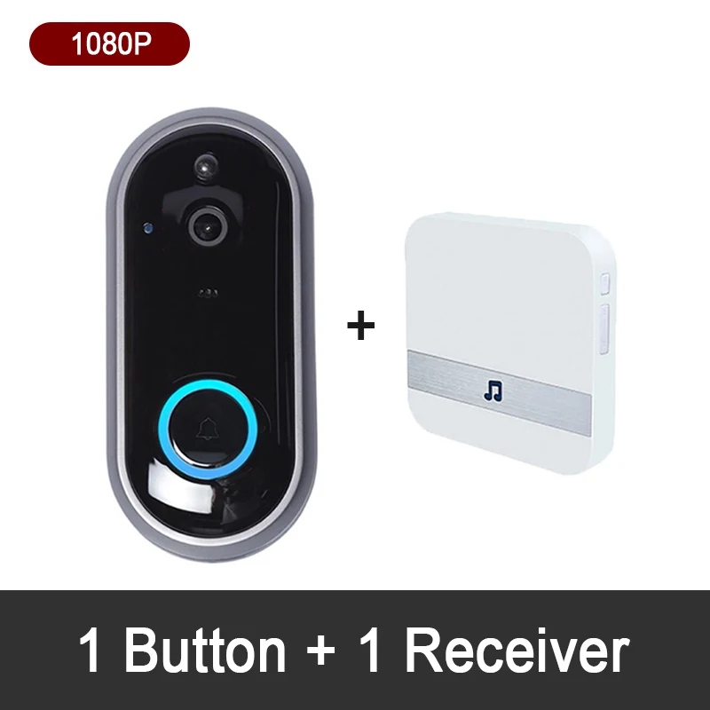 Ubox Video Doorbell Remote Intercom HD Low Power 720P 1080P Wireless WiFi Door Bell M6 Two-Way Communication door intercom with camera Door Intercom Systems