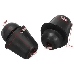 Universal 2Pcs Car Door Dampers Buffer Pad Cover Rubber Anti Shock