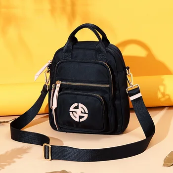 

HandBag wallet Pattern Baguette MINI canvas Shoulder Bags For Women 2020 Shopper Chain Design Luxury Female Travel Purse packet