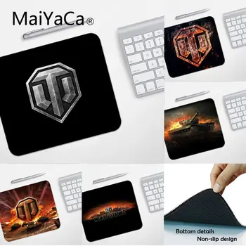 

MaiYaCa High Quality Gaming World of Tank Office Mice Gamer Soft Mouse Pad Smooth Writing Pad Desktops Mate gaming mouse pad