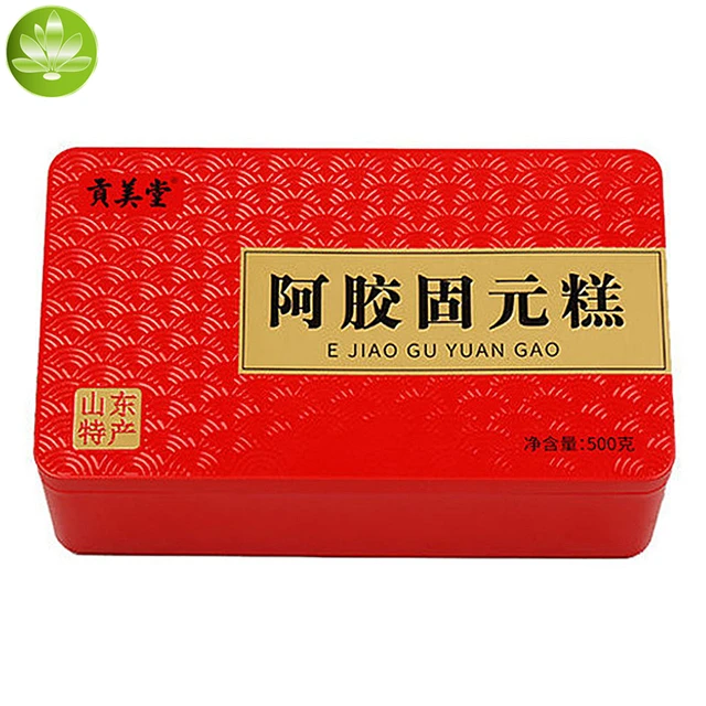 500g Donkey Hide Gelatin Cake with Red Date, Wolfberry, Donga Beauty Supplement for Blood 1