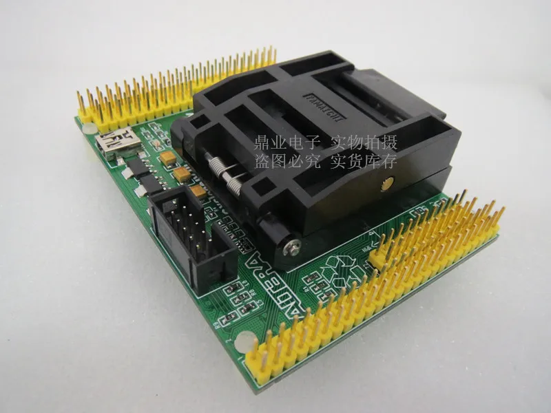 US $136.62 Original Altera IC Test Seat EP4CE22E22 EP3C25E144 Burning Programm EP4CEEP3C5E EP3C16 Socket Adapte