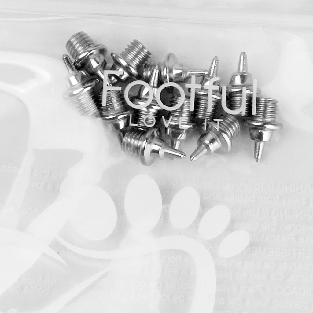 12Pcs Of Replacement Shoes Spikes For Sports Running Track Shoes Trainers 8MM Short 12Pcs Of Replacement Shoes Spikes For Sports Running Track Shoes Trainers 8MM Short